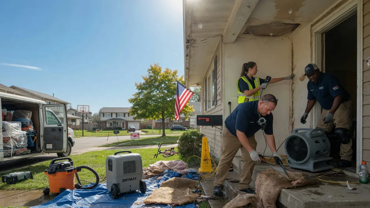 Water Damage Restoration in Harriman, TN near me